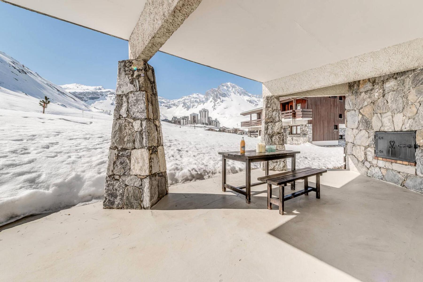 Chalets Du Golf - Au Calme, Appartement Renove 3 Mae-3386 Tignes Exterior foto