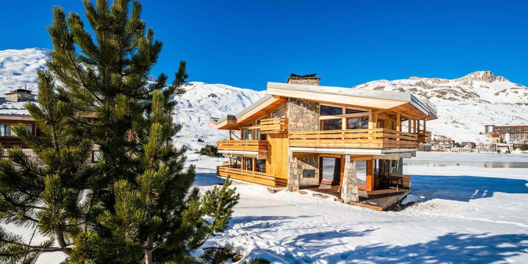 Chalets Du Golf - Au Calme, Appartement Renove 3 Mae-3386 Tignes Exterior foto